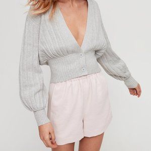 Wilfred Thais Cardigan (Plunge Front Cardigan)